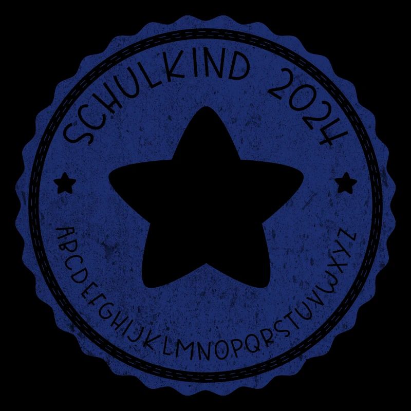 Bye Bye Kindergarten ABC Schulkind 2024