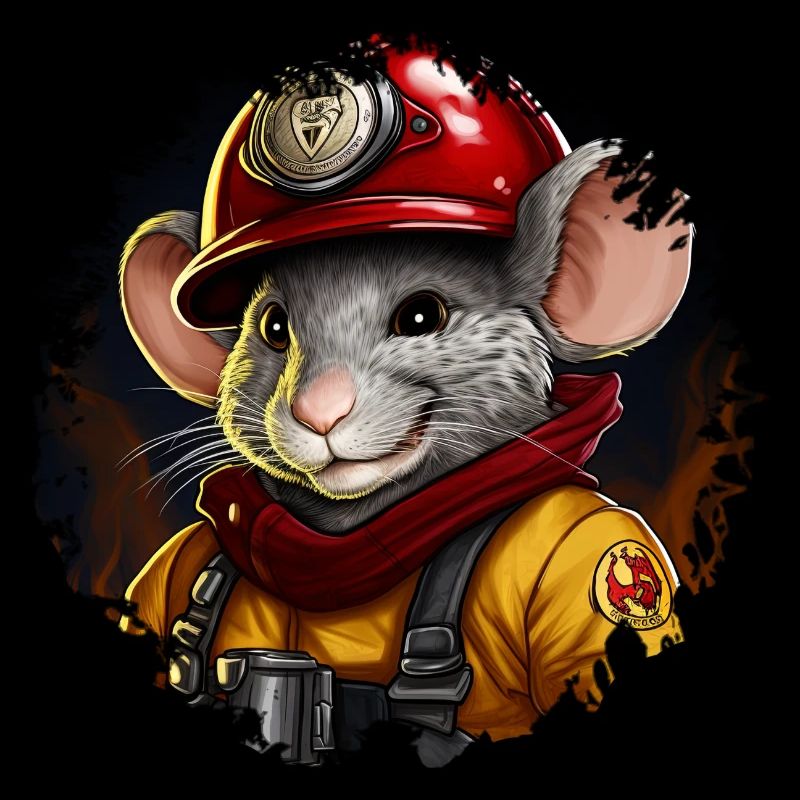 Fire Brigade Mouse