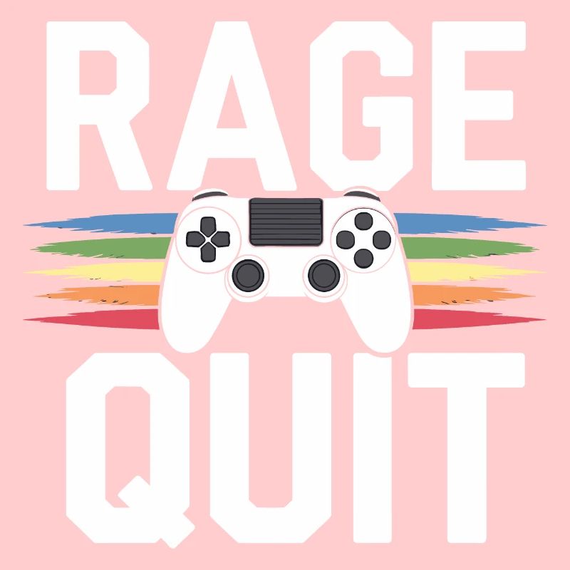Rage quit