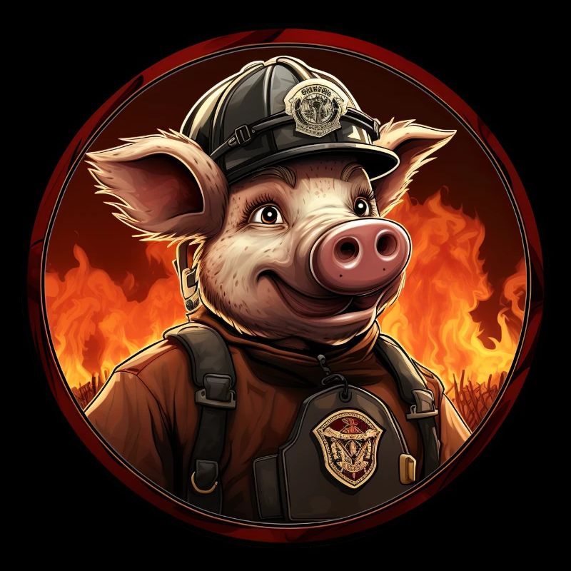 Cochon de pompiers