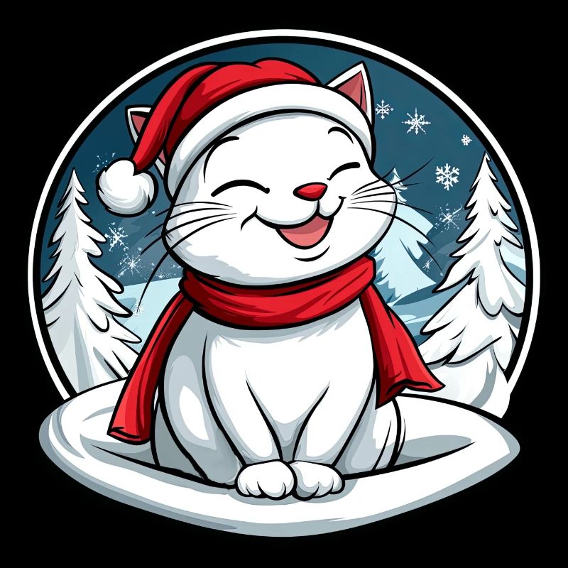 Chats Noël