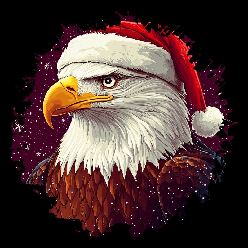 Aigle de Noël