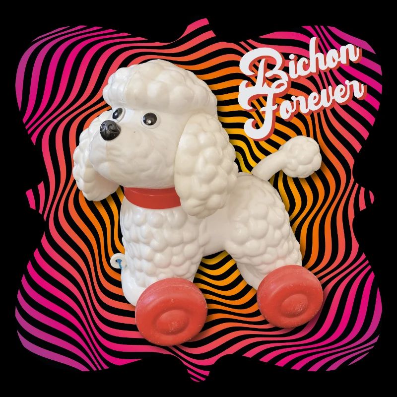 Psychedelic Bichon Forever
