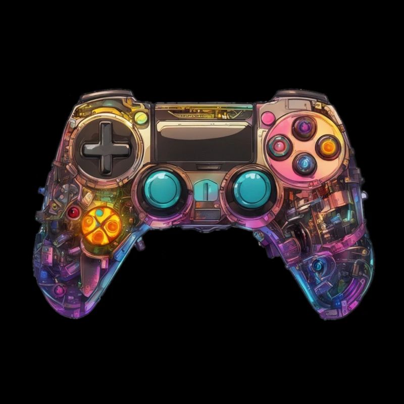 FusionX EvoGrip // Gaming Controller Art