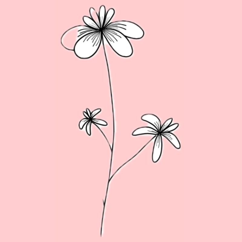Filigree wildflower