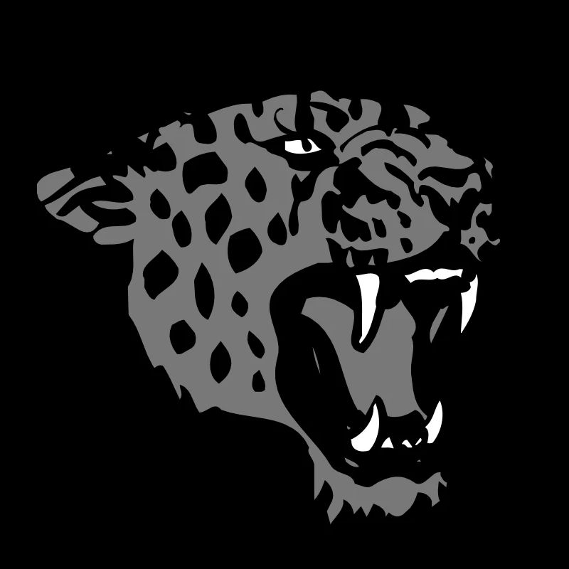 Roaring Leopard by Cheerful Madness!!