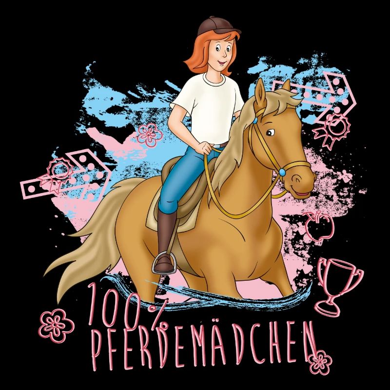Bibi und Tina 100% Pferdemädchen