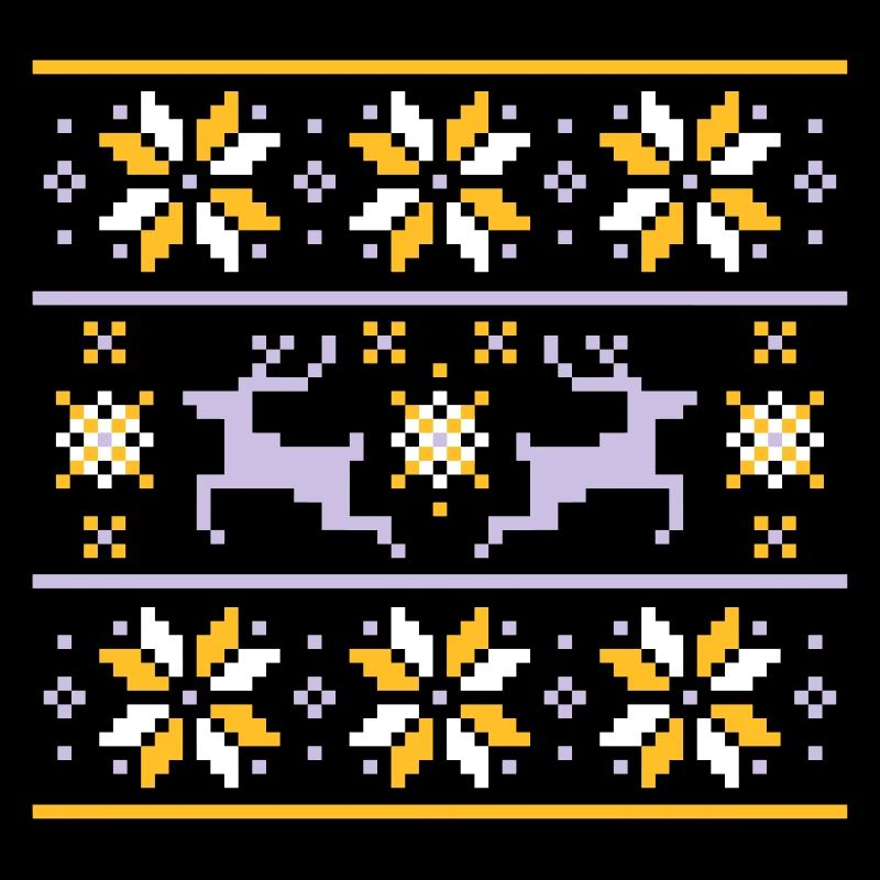 Norwegian pattern (winter) 09
