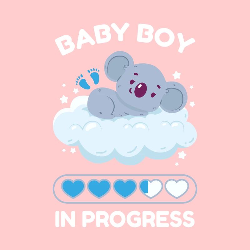 Koala bébé garçon naissance garçon grossesse