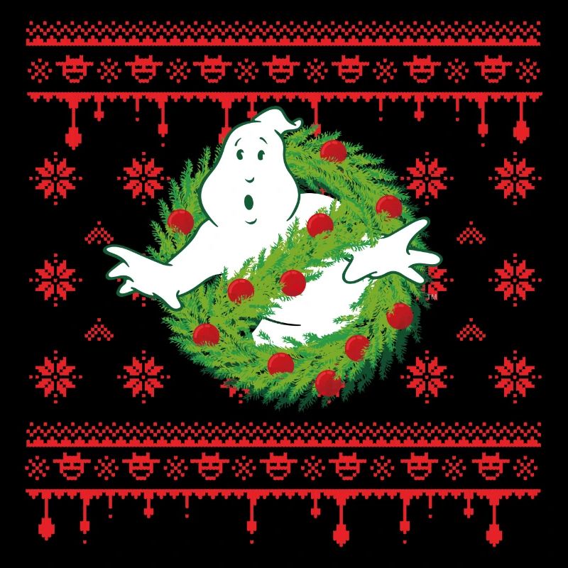 Ghostbusters Fake Strickpulli