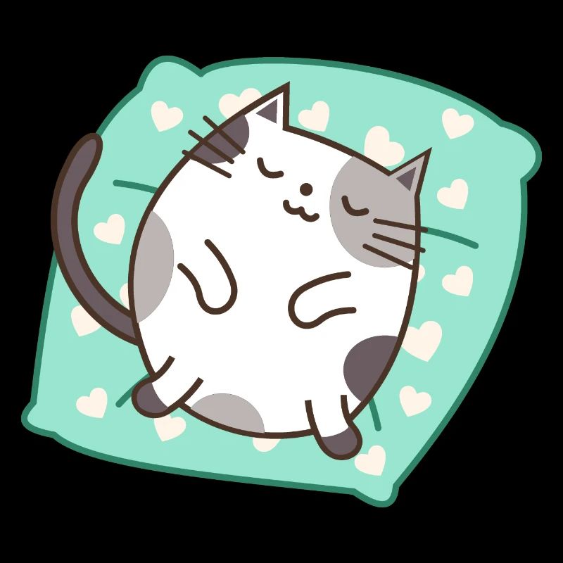 schlafende Katze