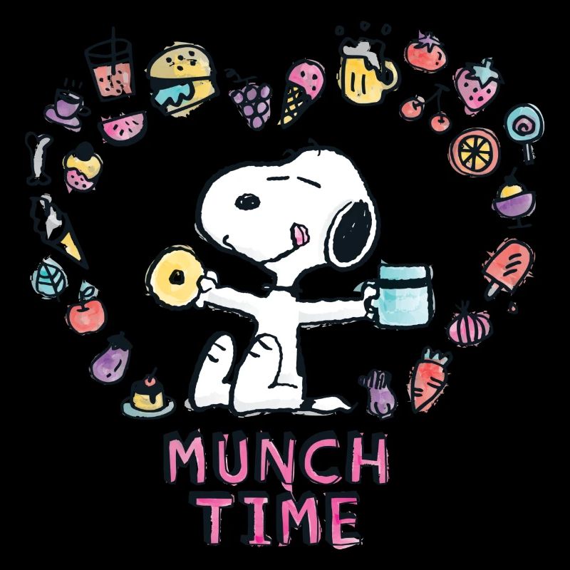 Peanuts Snoopy Munch Time