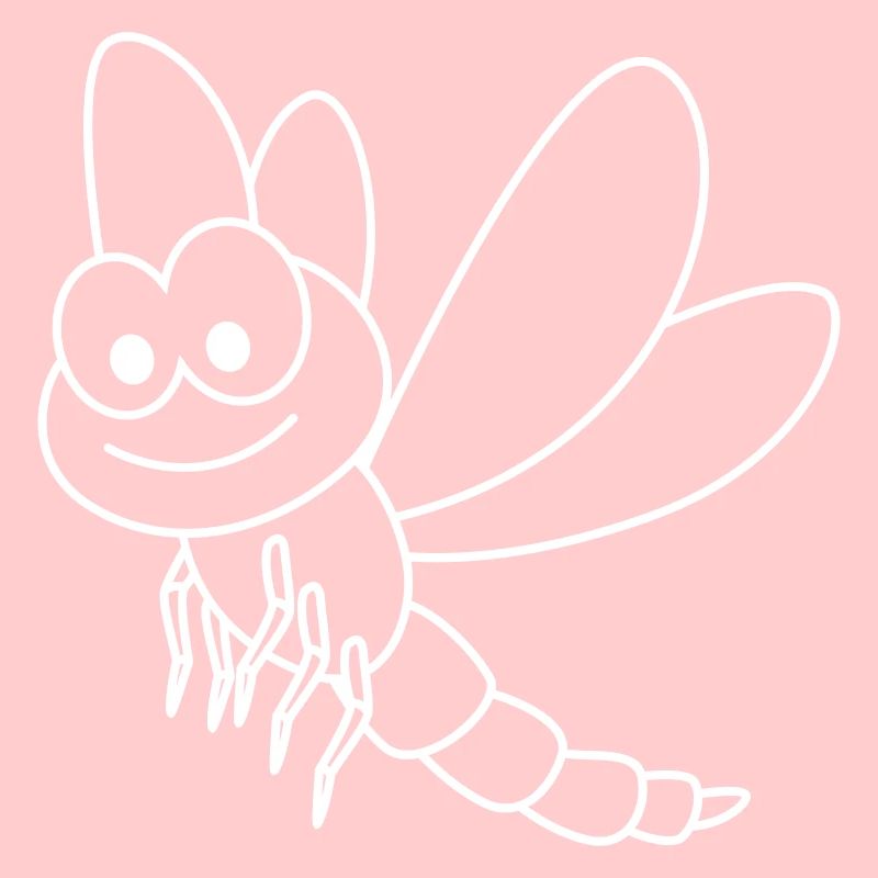 Drachenfliege libelle