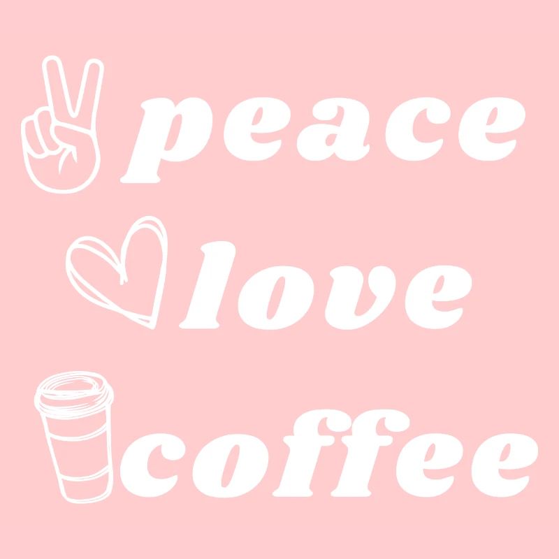 Peace Love Kaffee - Koffein