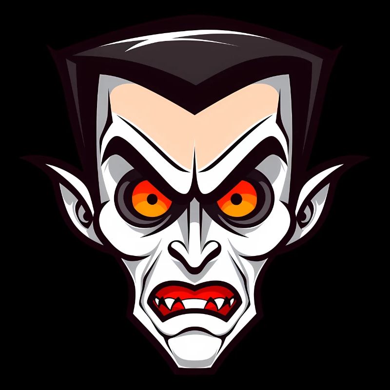 Cute Halloween Vampire