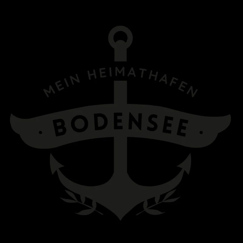 Mein Heimathafen / Anker / Bodensee