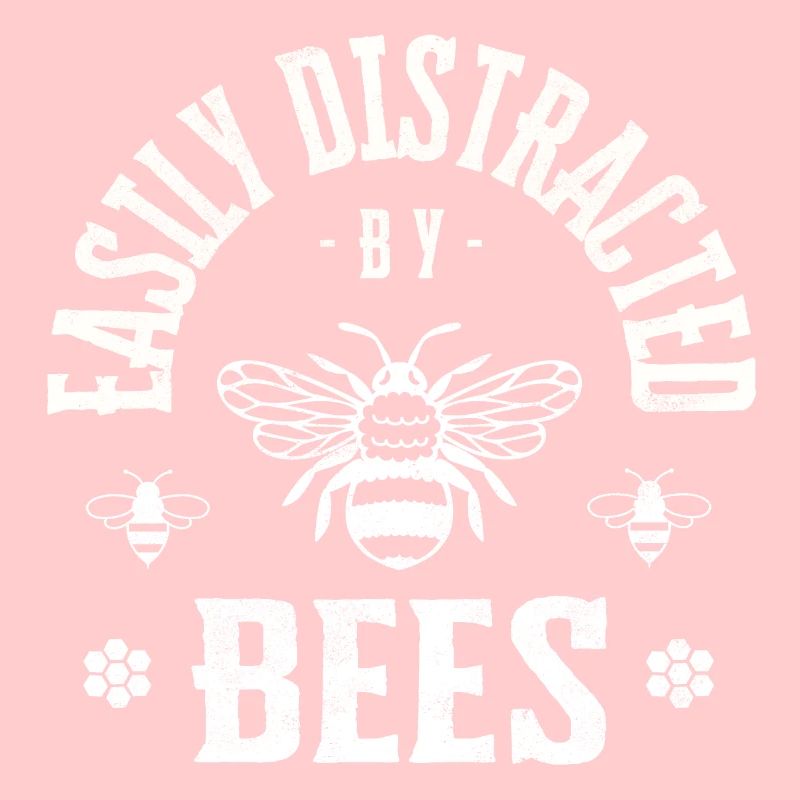 Easily distracted by bees
