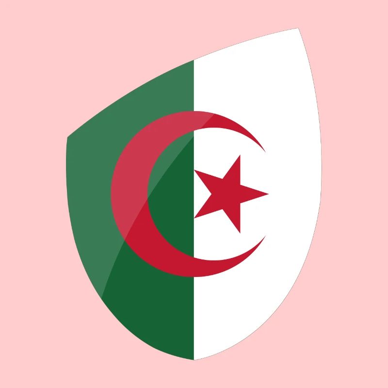 Drapeau Algérie