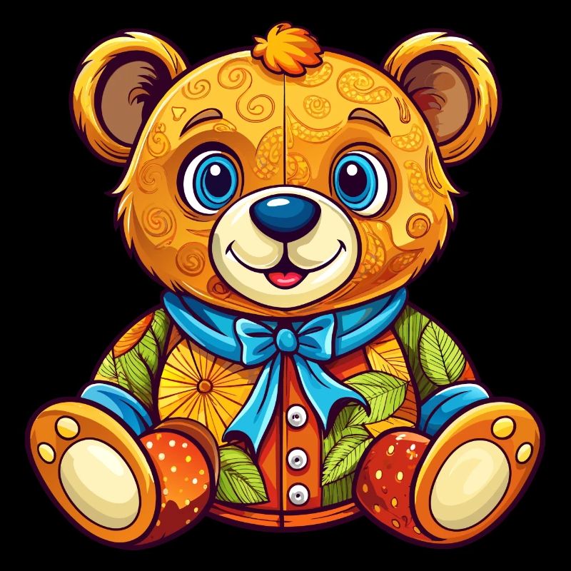 Bunter Teddy