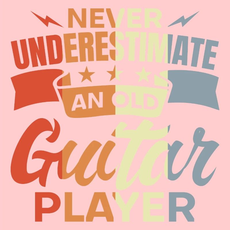 Never Underestimate An Old Guitar Player