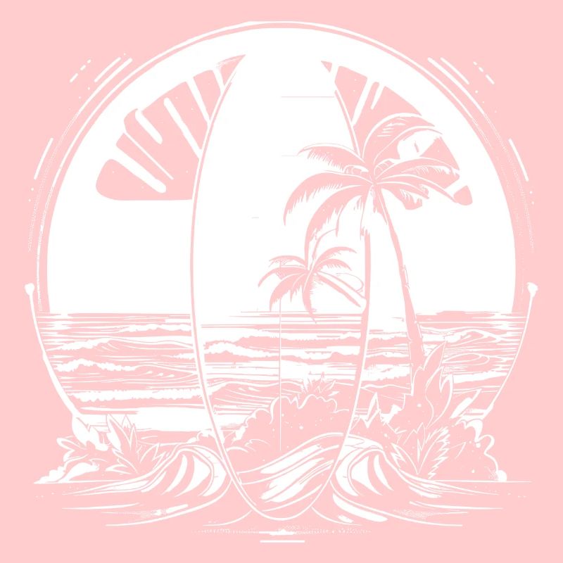 Illustration de surf