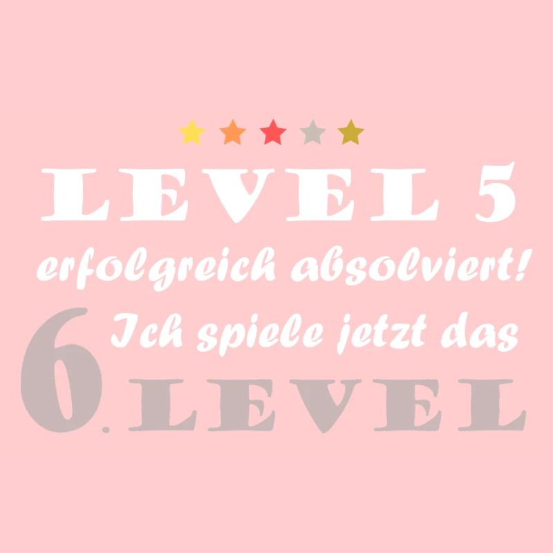 6. Geburtstag Level 6