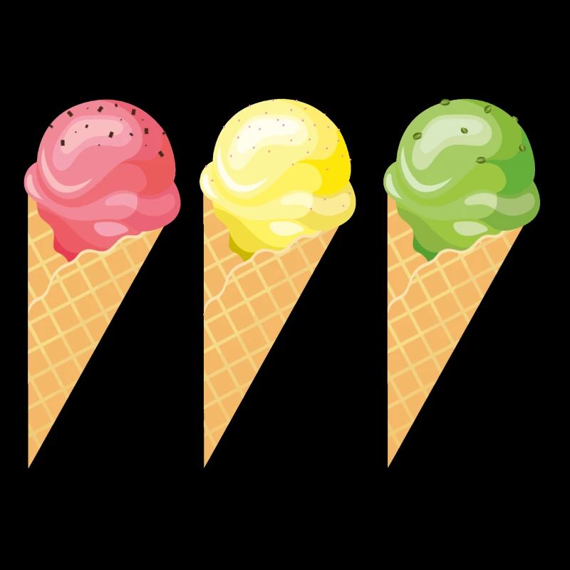 Ice cream ...