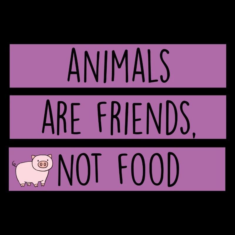 Tiere sind Freunde