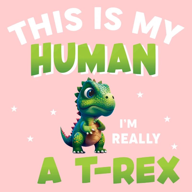 Actually, I'm a T-Rex