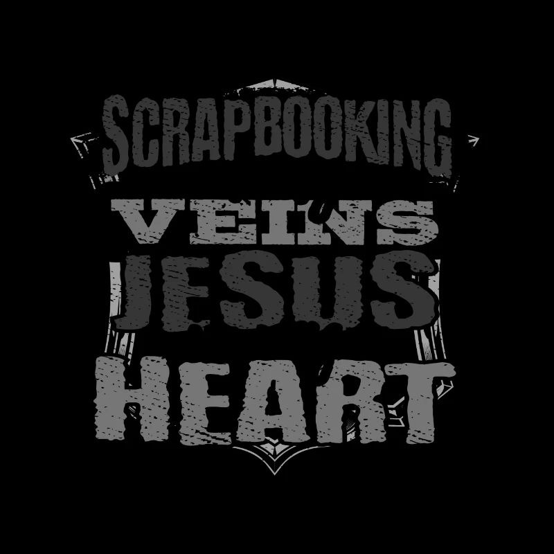Scrapbooker Gift Scrapbooking est dans mes veines