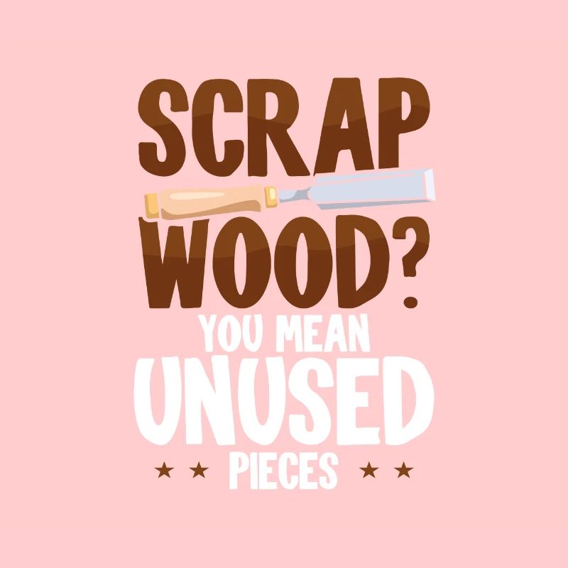 Bois cadeau Déchets de bois Vous voulez dire inutilisé