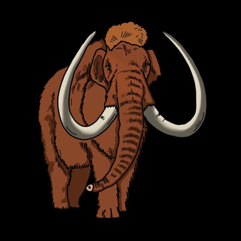 Mammut farbig