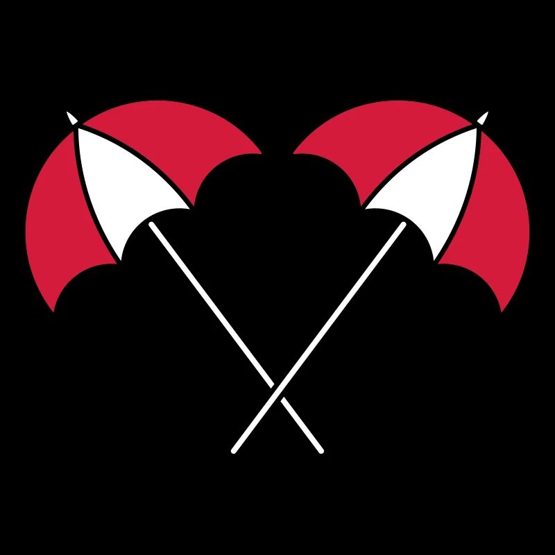 Parasol pattern summer