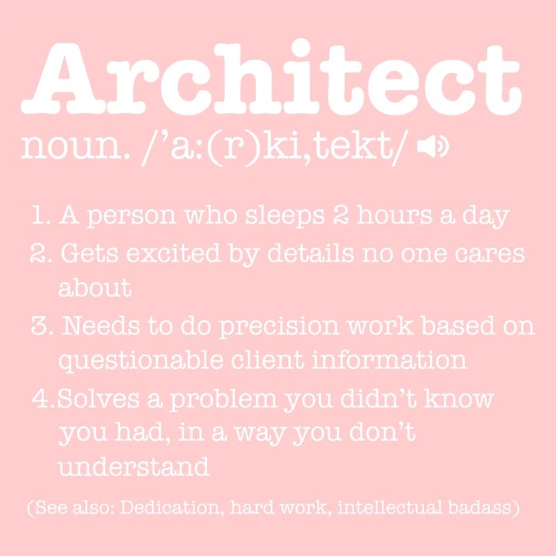 Architecte architecture architecte maître d’ouvrage cadeau de maître d’ouvrage