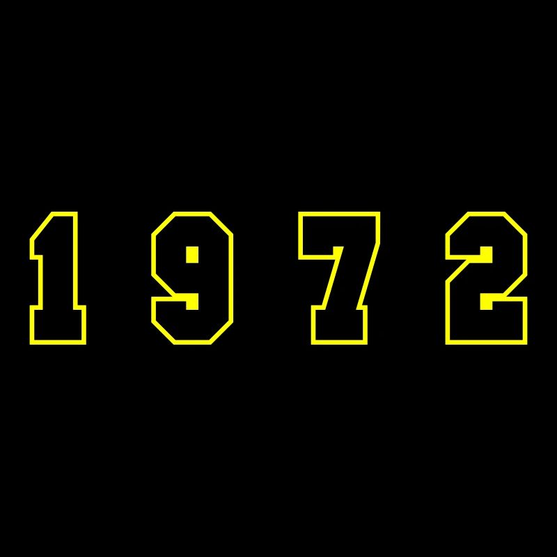 Numéro de l’année 1972