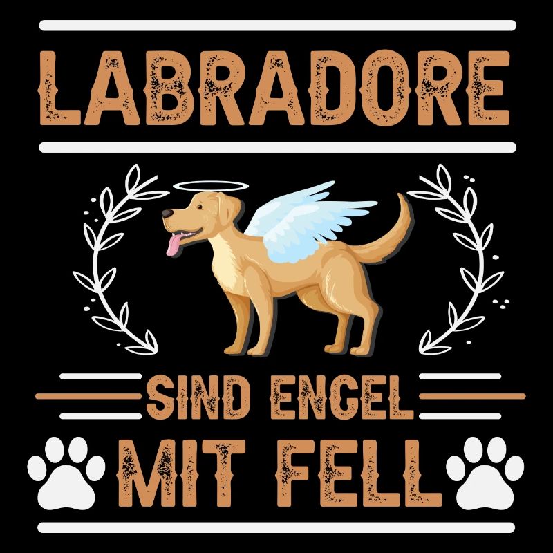 Les labradors sont des anges à fourrure
