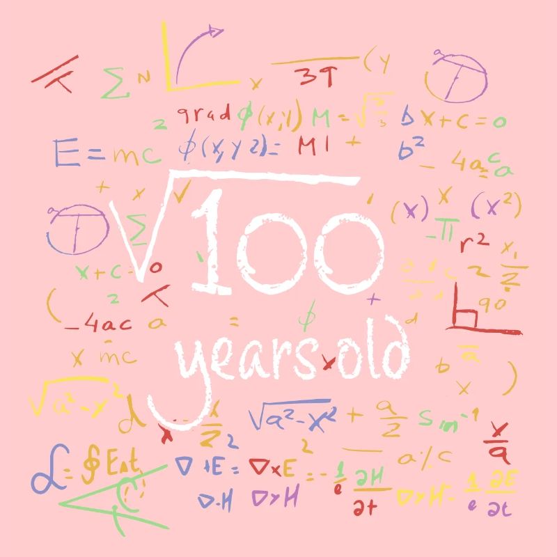 10th birthday math ten root double-digit