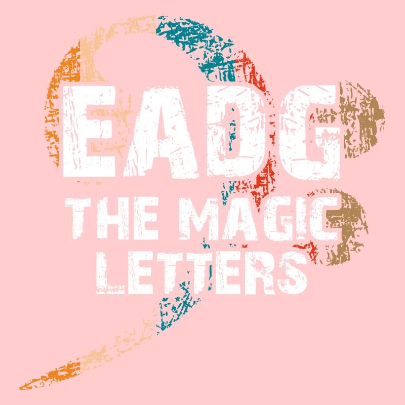 EADG les notes de basse magiques - design de basse cool