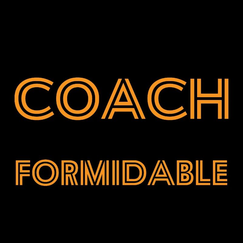 Cadeau Formidable pour Coach Formidable