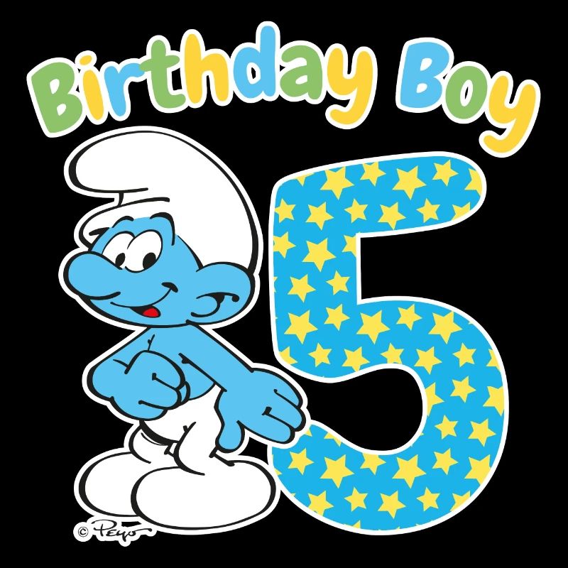 Birthday Boy 5. Geburtstag