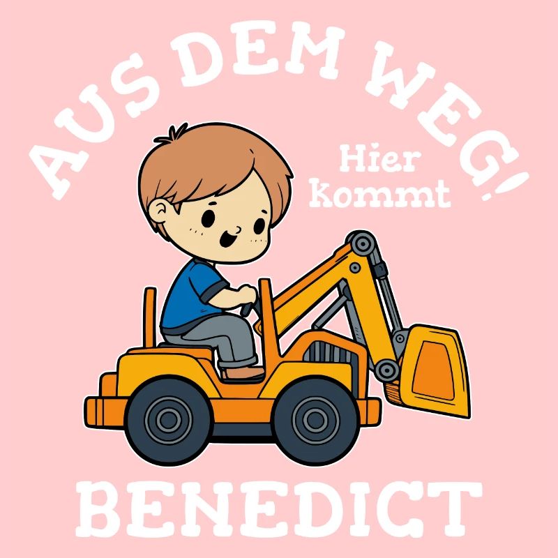 Benedict Vorname Bagger