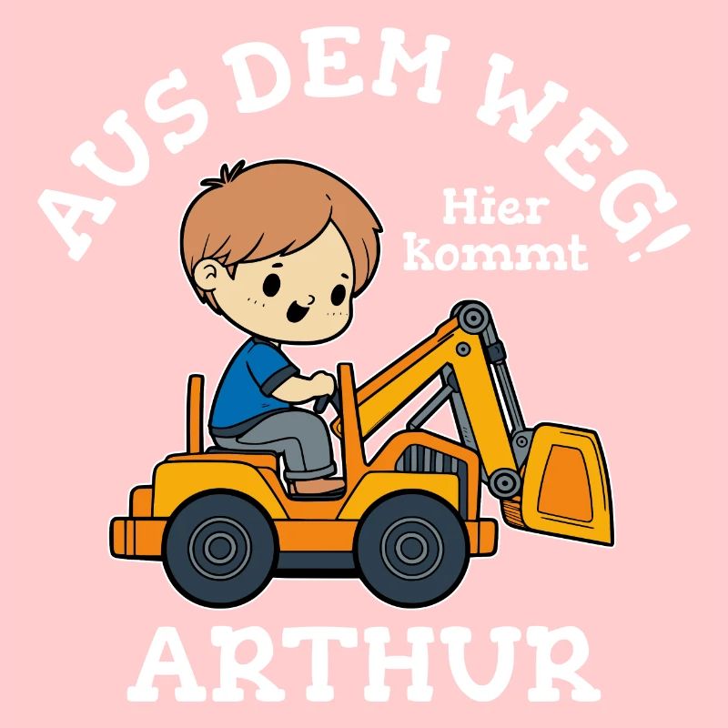 Arthur Vorname Bagger