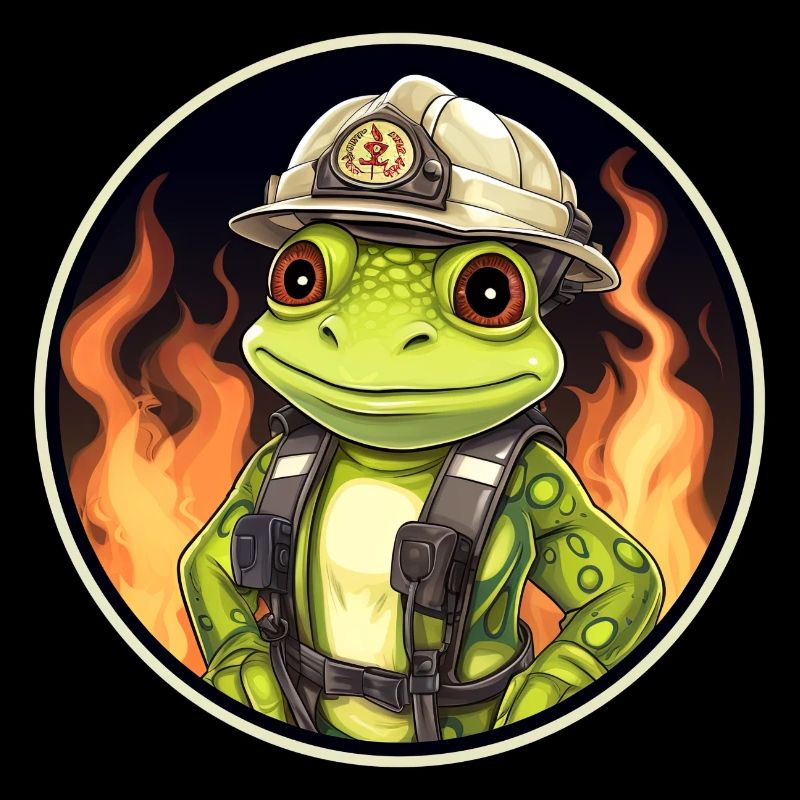 Grenouille des pompiers