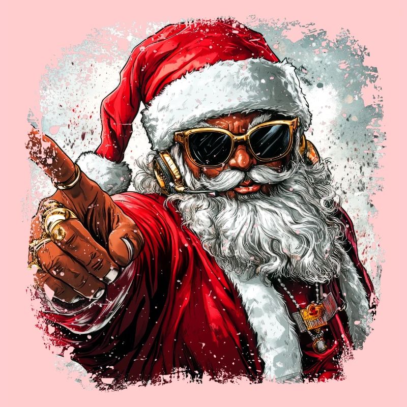 Rapper Weihnachtsmann