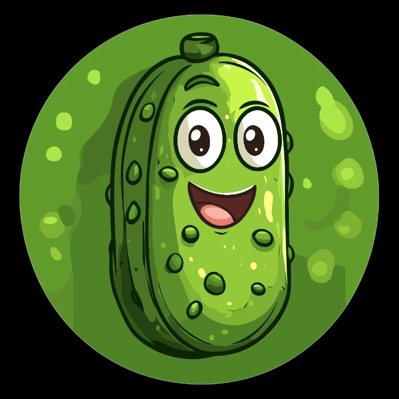 Laughing pickle