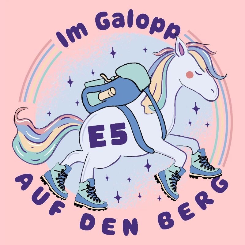 ALPENÜBERQUERUNG E5 mit KIND: Wander - Einhorn