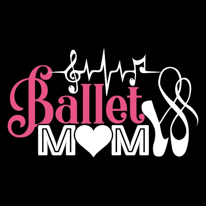 Danseuse de ballet maman