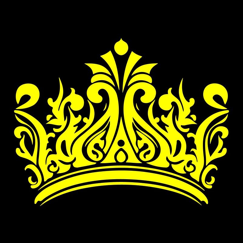 Conception du symbole de la couronne