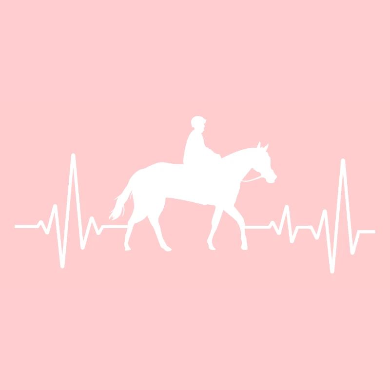 Herzfrequenz, Pferde
