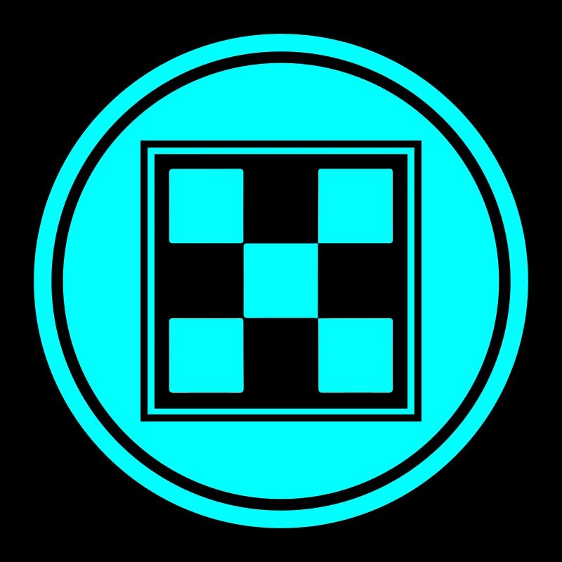 Schachbrett symbol